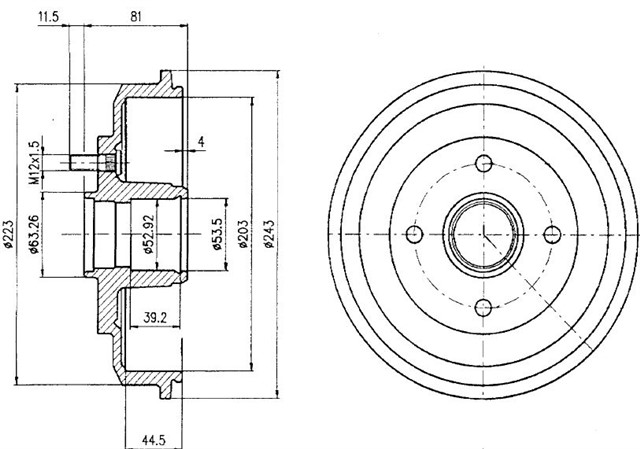 ARKA FREN KAMPANA FOCUS I 98 04