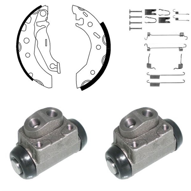 FREN PABUC KITI ARKA FORD FIESTA. KA. PUMA / MAZDA 121 08/95 09/02