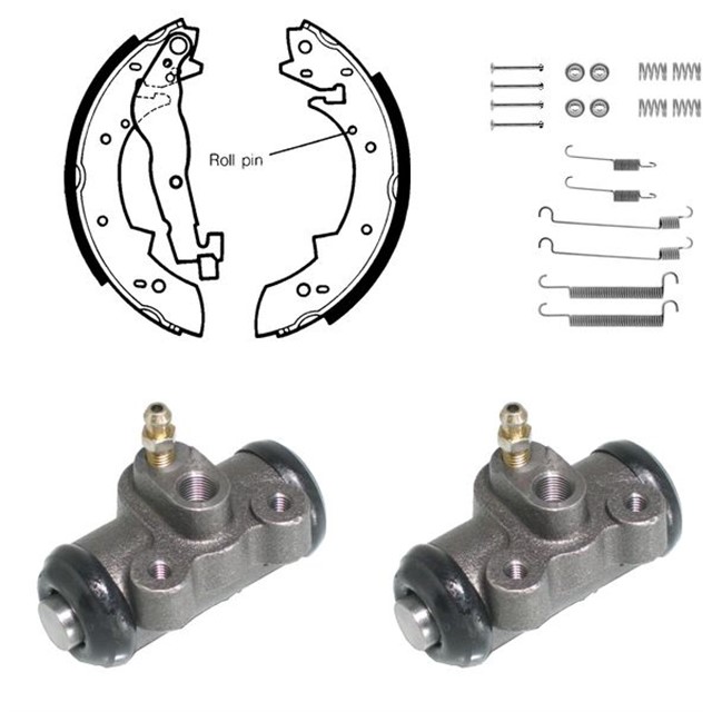 FREN PABUC KITI ARKA PEUGEOT 305. 405 / TALBOT HORIZON. RANCHO. SIMCA 1100. SIMCA 1307. SIMCA 1308.
