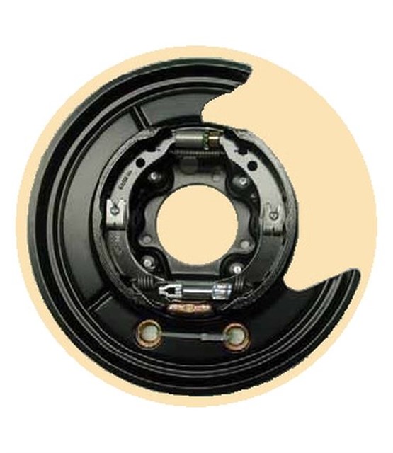 TAMBURLU PABUC KITI SAG; EL FRENI CITROEN JUMPER / FIAT DUCATO / PEUGEOT BOXER 12/01