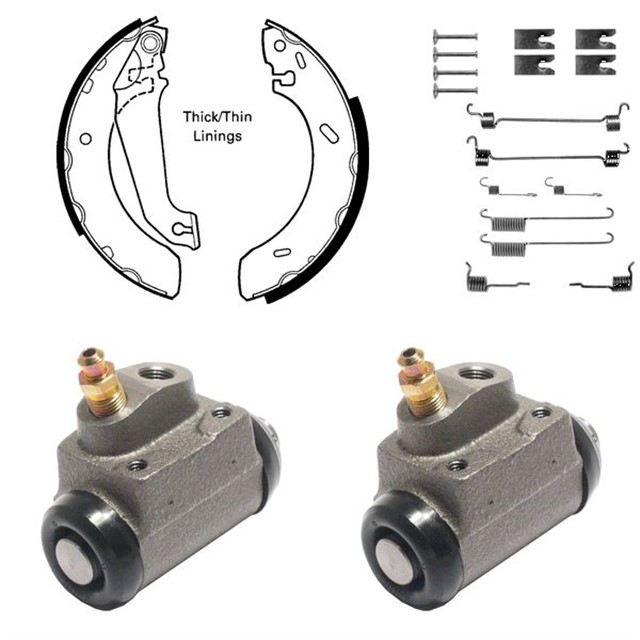 FREN PABUC KITI ARKA FORD ESCORT 01/95