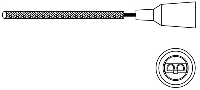 OKSIJEN SENSORU - AUDI 80. 90. 100. COUP / FIAT REGATA. RITMO. TIPO. UNO / LANCIA DELTA. PRISMA / R