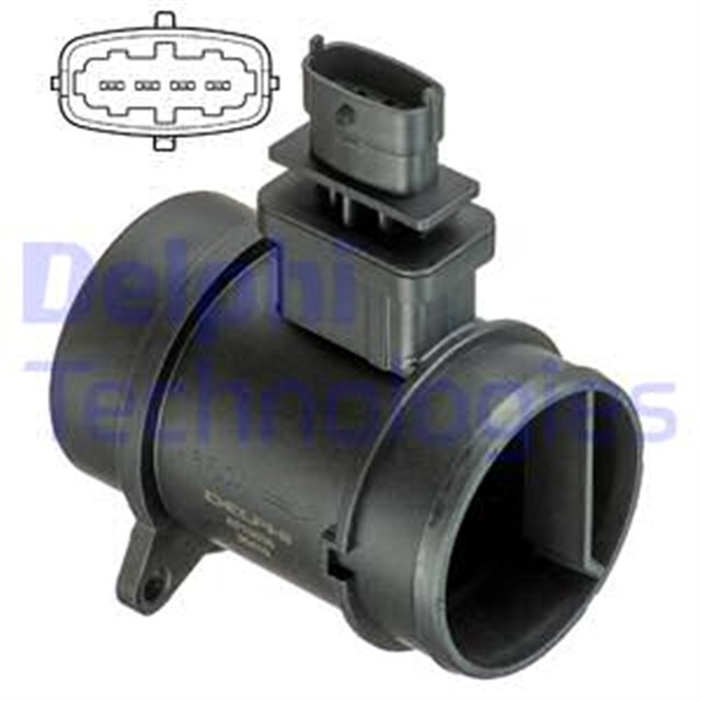 MAF SENSORU OPEL - SUZUKIOPEL AGILA - SUZUKI SPLASH