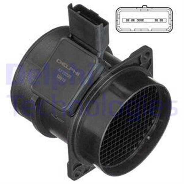 MAF SENSORU CITROEN C5 - C8 - ULYSSE - FIAT PHEDRA - PEUGEOT 406 - 607 - 807