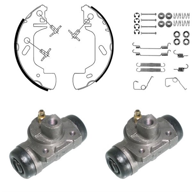 FREN PABUC KITI ARKA FORD TRANSIT 08/91 08/00