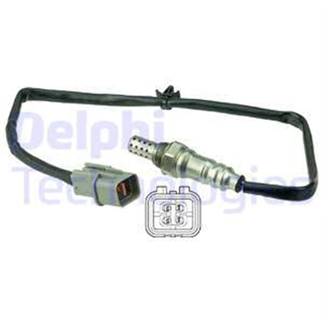 OKSIJEN SENSORU - MITSUBISHI OUTLANDER 11/98