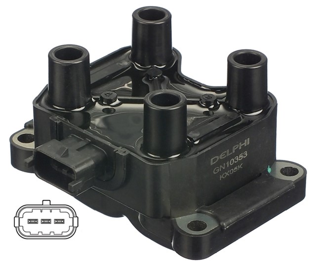 ATESLEME BOBINI - FIAT ALBEA. SIENA 1.2 01 - 12 43070