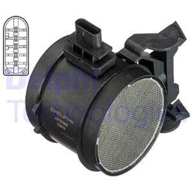 MAF SENSORU MERCEDES C230 - C280 - C300 - C350