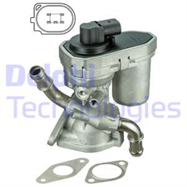 EGR VALFI BORULU YENI TIP TRANSIT V347 V348 2.4TDCI - 3.2TDCI 10 14