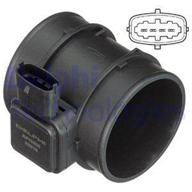 MAF SENSORU OPEL ASTRA - SIGNUM - VECTRA - ZAFIRA