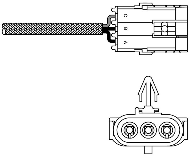 OKSIJEN SENSORU - RENAULT CLIO I. KANGOO 04/96