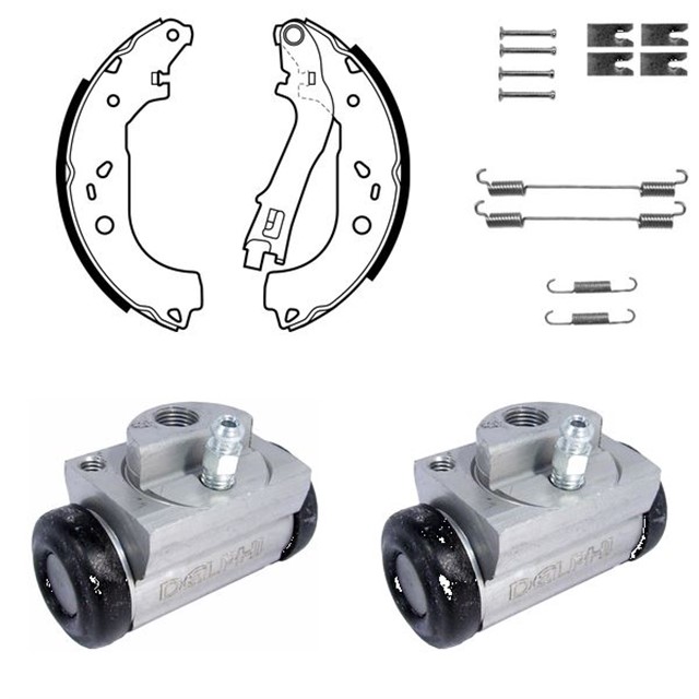 FREN PABUC KITI ARKA FIAT DOBLO. DOBLO CARGO. IDEA. LANCIA MUSA 10/01