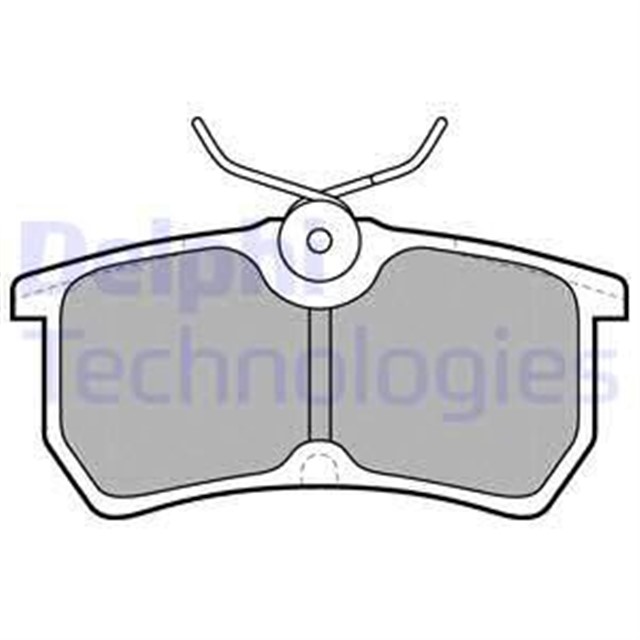 FREN BALATASI ARKA FORD FIESTA. FOCUS 08/98 09/08