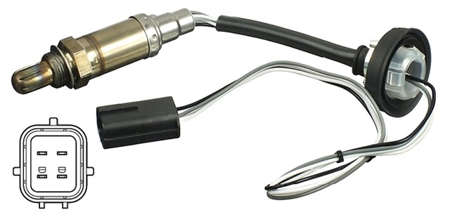 OKSIJEN SENSORU - DAEWOO MATIZ 09/98