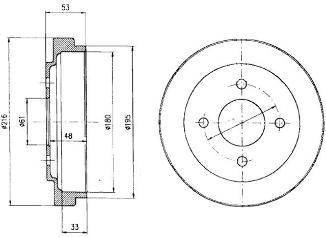 FREN KAMPANASI ARKA NISSAN MICRA 01/93 12/02