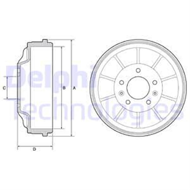 FREN KAMPANASI ARKA DISPATCH - JUMPY - SCUDO - EXPERT