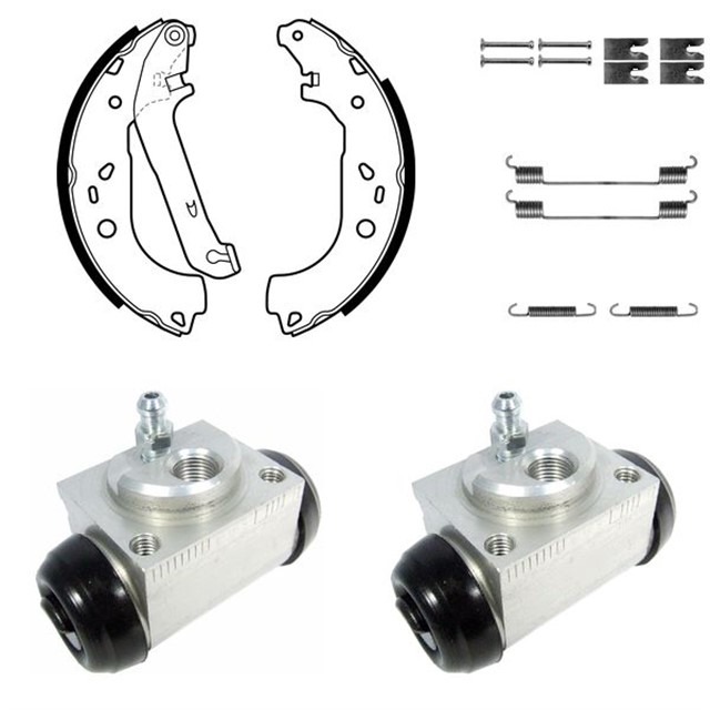 FREN PABUC KITI ARKA FORD FOCUS II 11/04