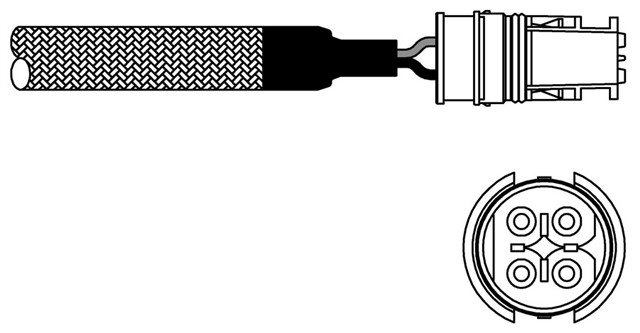 OKSIJEN SENSORU MERCEDES W202 S202 C208 A208 W210 S210