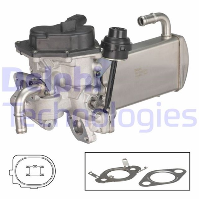EGR VALFI T5 - T6 CCHA - CAAA - CAAB - CAAC 2.0 TDI 10 - 