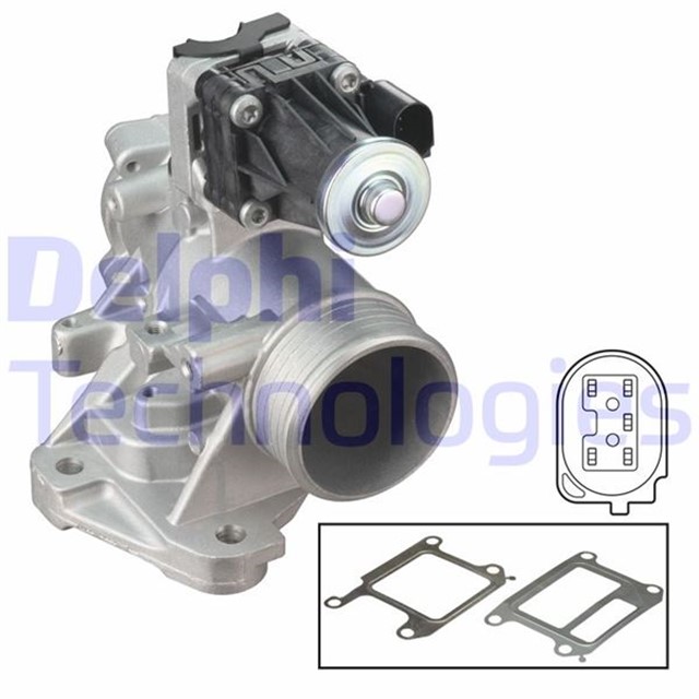 EGR VALFI KOMPLE VOLVO C30 10 12 C70 II 10 12 S40 II 10 12 S60 II 10 15 S80 II 11 V40 12 V60 I 2.4 D3 - D4 D5 AWD 11 XC60 2.4 D 09