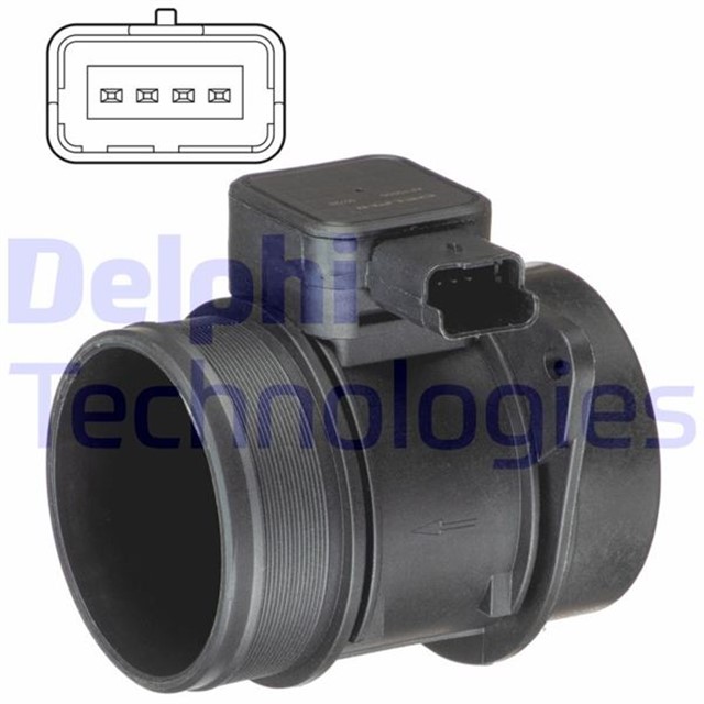 MAF SENSORU CITROEN - PEUGEOTCITROEN C4.C4 GRAND PICASSO.C4 PICASSO.C5.C5 ESTATE.BREAK.C6.DS4 - PEUGEOT