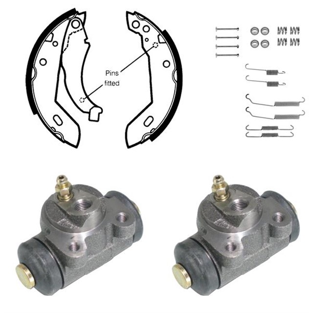 FREN PABUC KITI ARKA PEUGEOT 205 02/83
