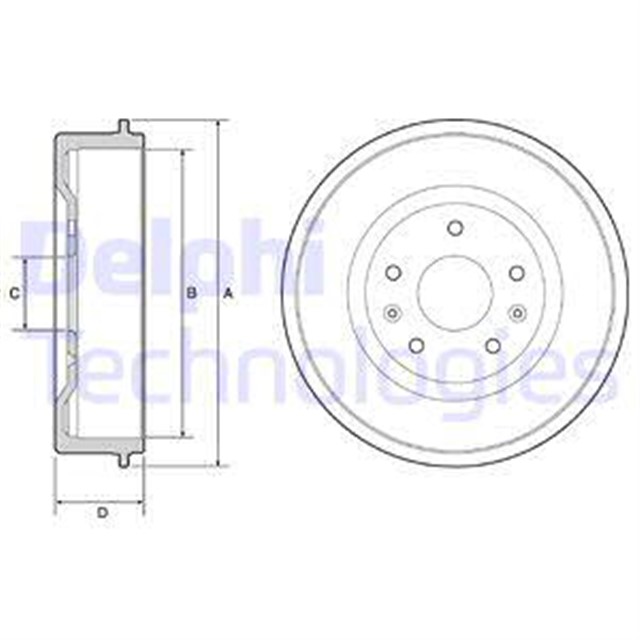 FREN KAMPANASI ARKA LAND ROVER FREELANDER 01