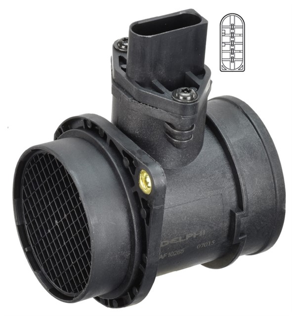 DEBIMETRE SENSORU KOMPLE AUDI A3 1.8 T. TT 1.8 T; VW GOLF 2.0 12/96 06/02