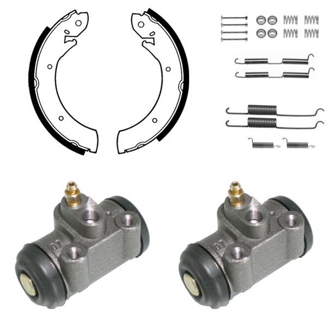 FREN PABUC KITI ARKA CITROEN C25 / FIAT DUCATO / PEUGEOT J5 / RENAULT MASTER 07/90 03/94