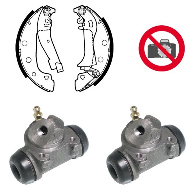 FREN PABUC KITI ARKA RENAULT 20. 25. 30 12/75 92