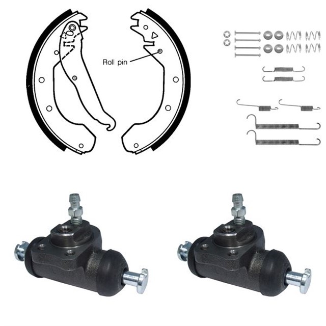 FREN PABUC KITI ARKA OPEL COMBO. CORSA VAN. KADETT 08/84