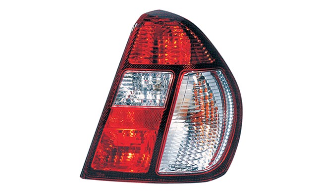 STOP LAMBASI SAG BEYAZ SINYALLI DUYSUZ RENAULT CLIO SYMBOL 02