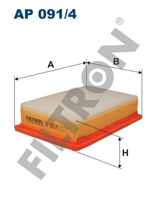 HAVA FILTRESI MAREA - BRAVA - BRAVO 2004