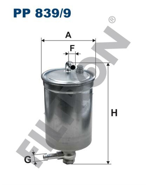 YAKIT FILTRESI AUDI A4 2.7 TDI V6 - 3.0 TDI V6 08