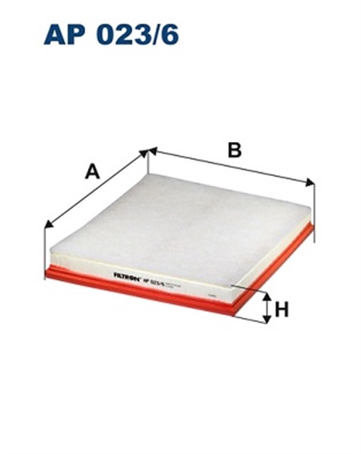 HAVA FILTRESI FORD TRANSIT V363 14 CUSTOM V362 17