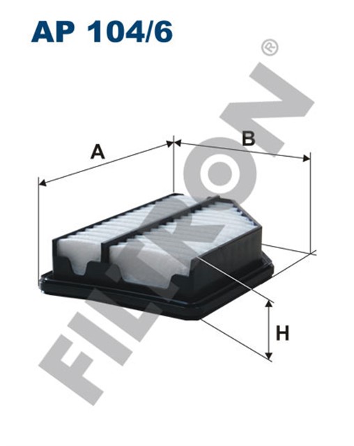 HAVA FILTRESI HONDA CIVIC VIII 1.4I DSI 83HP 01/06 - 12/08