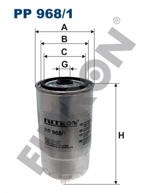 YAKIT FILTRESI DOBLO - STILO 1.9 JTD - 2.4 JTD