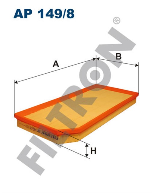 HAVA FILTRESI GOLF5 - JETTA - PASSAT - A3 BPY - BWA - CDLA - CAWA 2.0 FSI 04 - 10