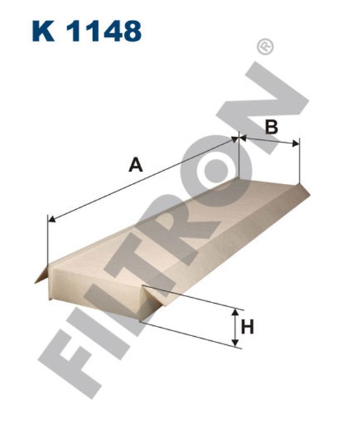 KABIN FILTRESI FORD MONDEO III B4Y/5Y/BWY 3.0 ST220 226HP 09/01 - 03/07