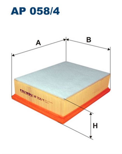HAVA FILTRESI P307 - C4 2.0 16V 04