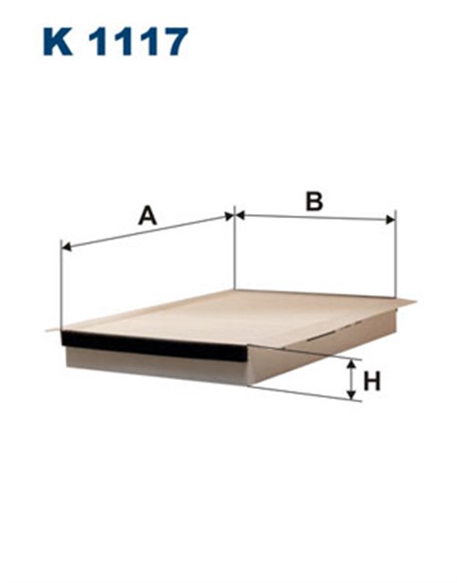 KABIN FILTRESI VOLVO 850 - C70 - S70 - S90 - V70 - V90