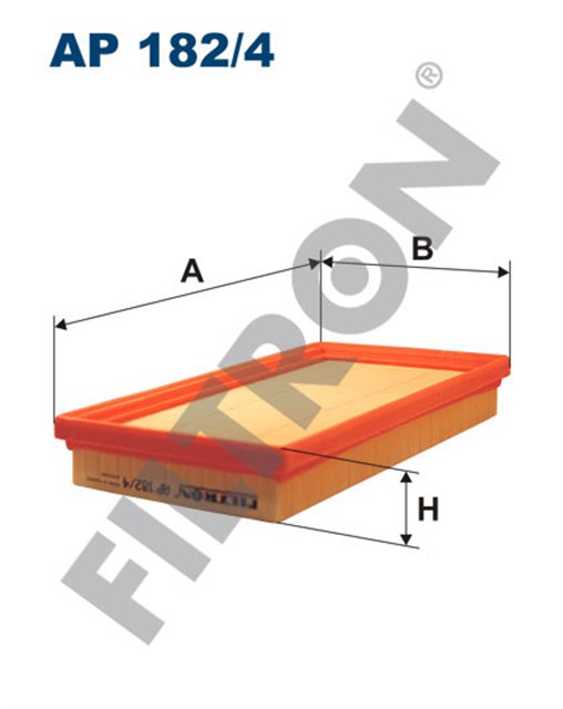 HAVA FILTRESI KIA MOTORS RIO I DC 1.3I 16V 75HP 05/00 - 10/05