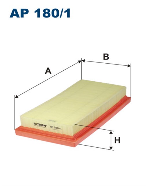 HAVA FILTRELERI MITSUBISHI ATTRAGE - SPACE STAR 1.0 - 1.2 12
