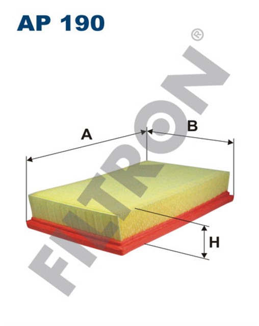 HAVA FILTRESI OPEL AGILA 1.2I 16V 75HP 09/00 - 08/04