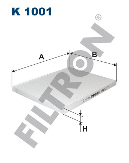 KABIN FILTRESI OPEL OMEGA - B 2.2 DTI 16V 120HP 09/00 - 07/03
