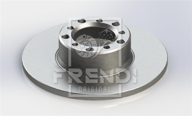 FREN DISKI ON MERCEDES W114 W123 W116 W126