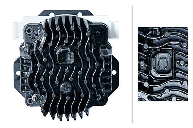 BI - LED SET W MOTOR BAGLANTI PARCALARI