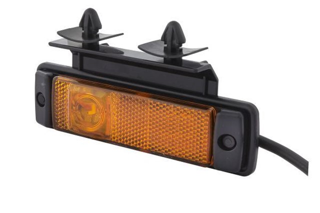 YAN SINYAL LAMBASI 2 - KUTUPLU 24V LED SOL - SAG