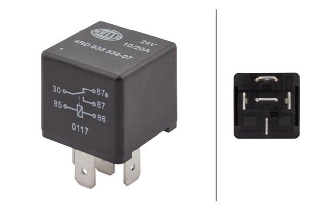 ROLE 24V 10 20A 5 GIRISLI