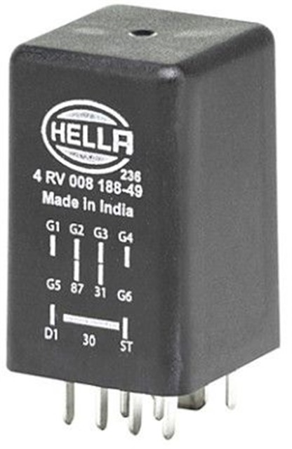 KONTROL UNITESI ISITMA BUJISI 9 KUTUPLU 12V VW